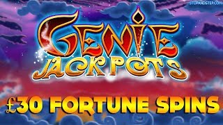 Genie Jackpots £30 Fortune Spins [upl. by Allyson]