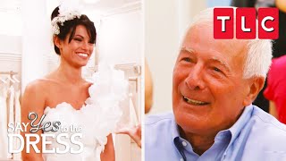 Kleinfeld Loves Dads Part 1  Say Yes to the Dress  TLC [upl. by Rufford]