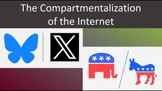 The Internet Is Becoming Compartmentalized Thanks To Politics [upl. by Vaclav]