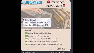 BLASTCORR INDIA BCI  DECEMBER MONTH BATCH 2024 SonyMusicSouthVEVO [upl. by Nylloc]