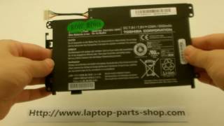 TOSHIBA PA5156U1BRS original computer batteriesLaptop Battery [upl. by Dnomaid]