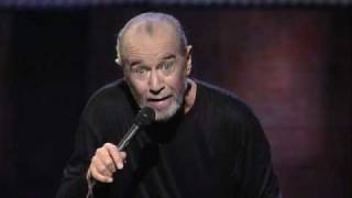 George Carlin  The Only Reason to watch Auto Racing [upl. by Atteoj]