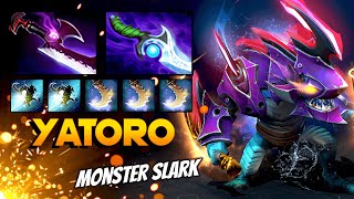 Monster Slark Pick by Yatoro In This Vicious 22Minute Match  Watch amp Enjoy [upl. by Robins567]