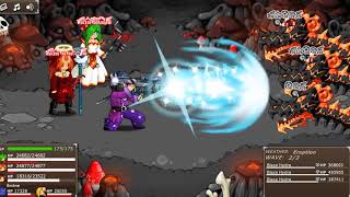 Three Headed Blaze Hydra Bossfight In Epic Battle Fantasy 5 Epic Mode [upl. by Graff]