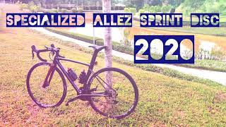 Specialized Allez Sprint Comp Disc 105 2020  After 700km [upl. by Siseneg]