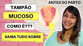 TAMPÃO MUCOSO  O Que é Como sai Indica trabalho de parto  Mamãe Conversadeira [upl. by Ayeki]