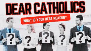 TOP 5 Questions for Catholics Can You Answer These Questions [upl. by Attebasile318]