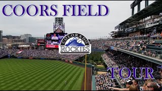 Colorado Rockies  Coors Field [upl. by Ettelohcin883]