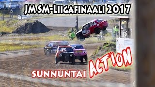 JM SMLiigafinaali 2017 Sunnuntai ACTION [upl. by Joacima]