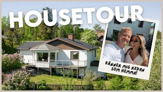 HOUSETOUR  SE VÅRT NYA HUS Eng Sub [upl. by Maisey360]