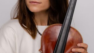 Hoffmeister Viola Concerto 2nd movement by Judith Keresztessy [upl. by Suez]