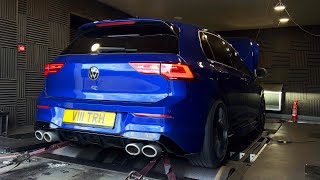 My VW MK8 GOLF R goes STAGE 2 OPF Delete  Decat [upl. by Raila]