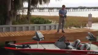 TRACKER Boats Safety Ch3  Trailering [upl. by Ahsinal]