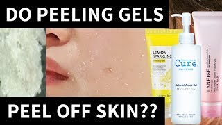 Do Peeling Gels Peel Off Your Skin  Lab Muffin Beauty Science [upl. by Cesya972]