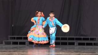 Baile quotPASILLOquot Los Niños de Colombia Bailan [upl. by Retnuh]