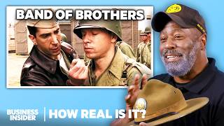 Army Drill Sergeant Rates 10 More Boot Camp Scenes In Movies And TV  How Real Is It  Insider [upl. by Nirej]