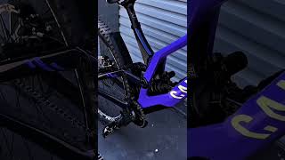 Canyon Sender 😍💜 canyon canyonsender mtb downhill mtblifestyle mountainbikelifestyle [upl. by Ellis514]