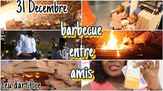 VLOG BARBECUE EN PLEIN AIR À DUBAÏ feu dartifice shoppinggrillade [upl. by Anabella136]