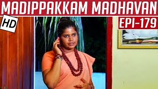 Madippakkam Madhavan  Epi 179  16092014  Kalaignar TV [upl. by Seed]