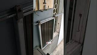 Nice technique for building sliding window doors [upl. by Sidwell423]