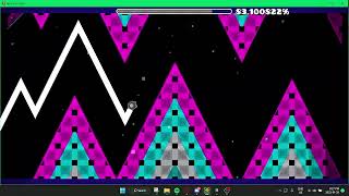 MrBeast Circles by DarkX37284  Geometry Dash [upl. by Ellinej]