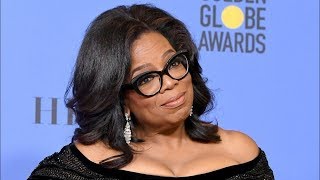 Oprah Winfreys Golden Globes Speech  Los Angeles Times [upl. by Melton]