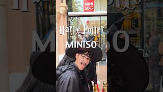 HARRY POTTER x MINISO is here ⚡Irvine Spectrum PopUp Tour miniso harrypotter harrypotterxminiso [upl. by Ras834]