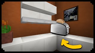 ✔ Minecraft How to make a Toaster [upl. by Cleopatra]