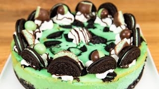 Mint Oreo Cheesecake from Cookies Cupcakes and Cardio [upl. by Adnaerb]