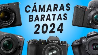 Cuál es la MEJOR Cámara para EMPEZAR en VÍDEO Guía Compra 2024 [upl. by Jann]