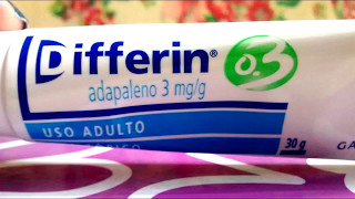 Tratando a Acne com Differin 3mg ou adapaleno [upl. by Ikkiv]