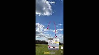 How to search for trail planes with flightradar24 3 examples with voice [upl. by Drofwarc]