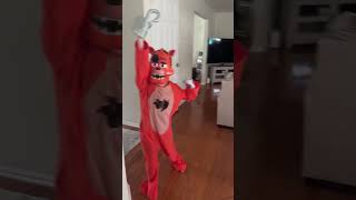 Foxy Jump Scare from Five Night’s at Freddy’s fnaf fnafcosplay [upl. by Radcliffe640]