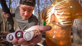 Worlds Most POWERFUL Shotgun Slug vs HUMAN TORSO [upl. by Eirrol739]