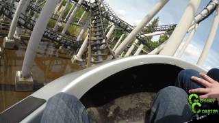 Xpress Plattform 13  Walibi Holland  Onride POV 4K [upl. by Llyrrad427]