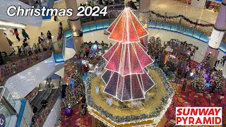 Christmas Deco 2024 at Sunway Pyramid [upl. by Yeslaehc]