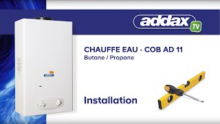 installation COB AD 11 Butane  Propane [upl. by Hegarty489]