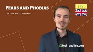 Fears and Phobias – B1 English Listening Test [upl. by Birkle145]