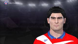 SALAS ZAMORANO FACES PES 2018 PS4 [upl. by Walters]