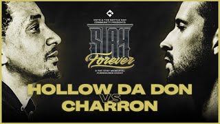 KOTD  Hollow Da Don vs Charron I RapBattle Full Battle [upl. by Candis]