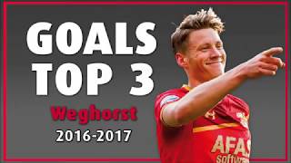 Goals Top 3 Weghorst [upl. by Maggee949]