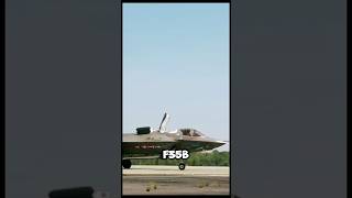 Can the F35 take off vertically like a helicopter and fly very short distances [upl. by Ahsienaj]