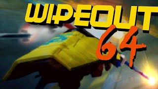 WIPEOUT 64  The Wipeout Gaiden [upl. by Henden]