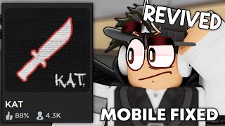 KAT IS BECOMING POPULAR AGAIN Roblox KAT [upl. by Kleiman772]