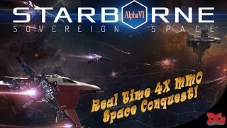 Starborne Real Time 4x MMO ► Gameplay and Tutorial Part 1 1440p60 [upl. by Assirem772]