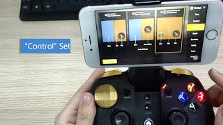 Ipega game controller PG9118 Operation 4th PUBG Game Setting [upl. by Ayala]