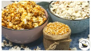 How to make caramel popcorn at home  Cooking with Soha [upl. by Ebbarta]