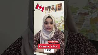 Canada Process foryou visa travelvisa trending minivlog visasvlog [upl. by Claudianus369]