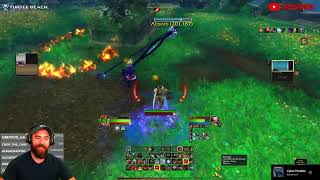 WTF IS ARCANE MAGE IN WAR WITHIN  WoW The War Within Beta Slayer Fury PvP [upl. by Lyrej]