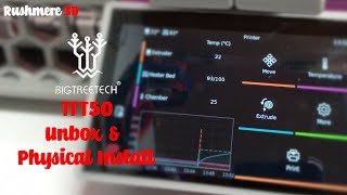 BigTreeTech TFT50  Unbox amp Physical Install [upl. by Gertrude487]